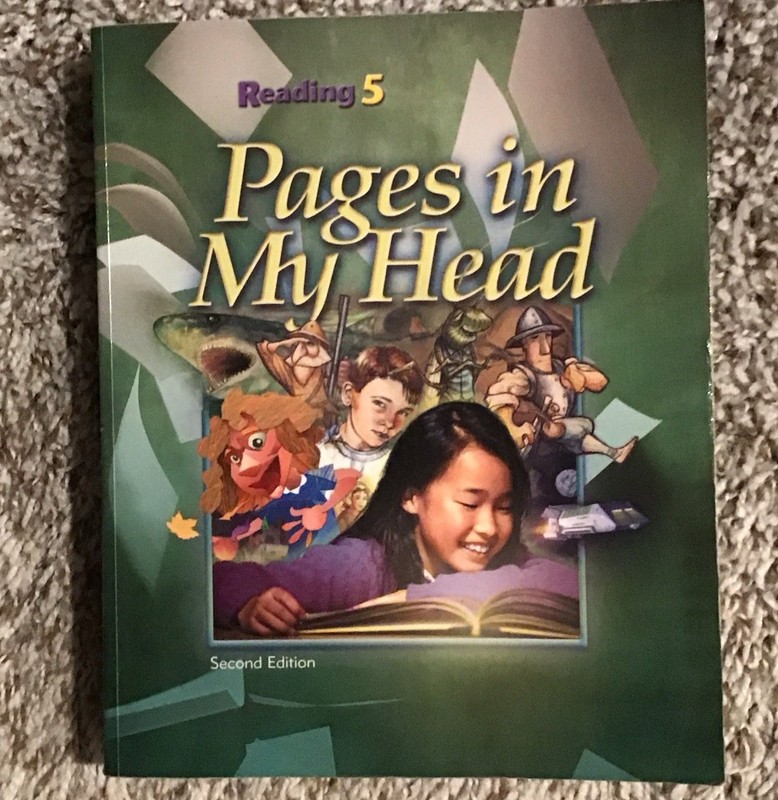BJU Press- 5th Grade Reading 5- Pages in My Head- Student Textbook- Second Ed.