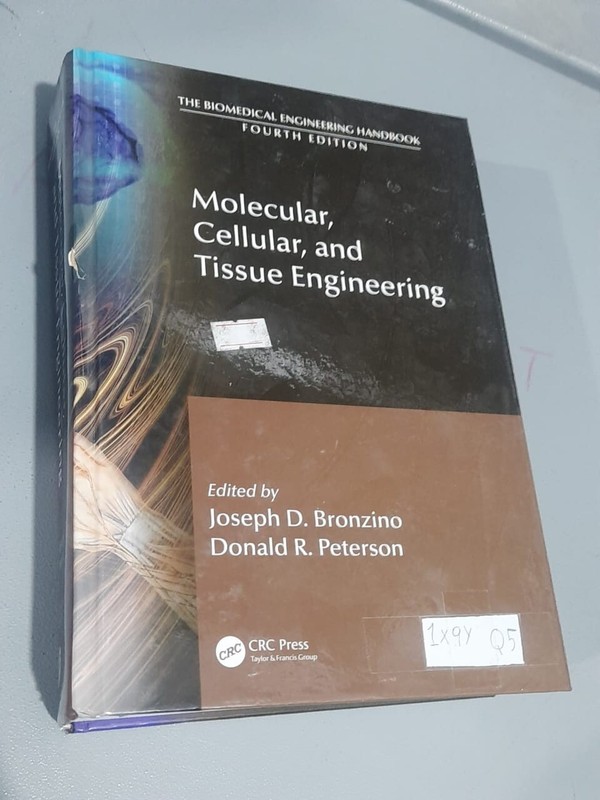 Molecular, Cellular, and Tissue Engineering 4th Edition ISBN 9781439825303 gallery