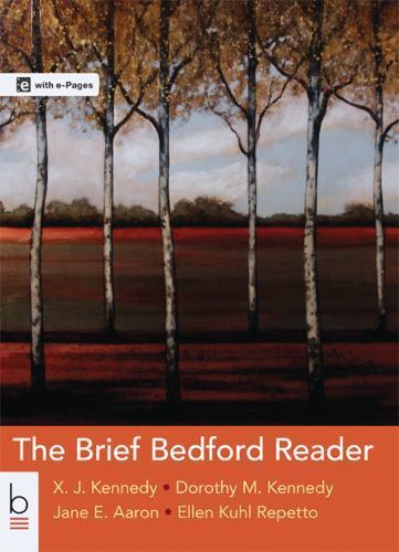 The Brief Bedford Reader, Repetto, Ellen Kuhl, Aaron, Jane E., Kennedy, Dorothy