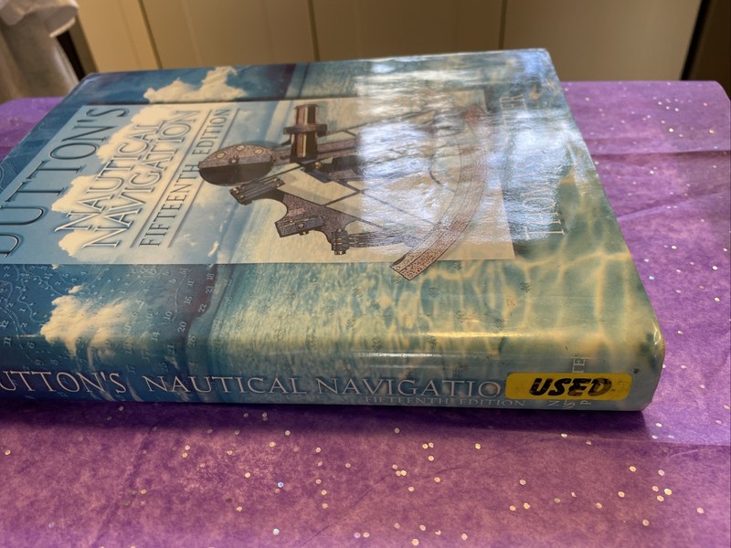 Dutton's Nautical Navigation by Thomas J. Cutler (2003, Hardcover) 15 Th Edition gallery