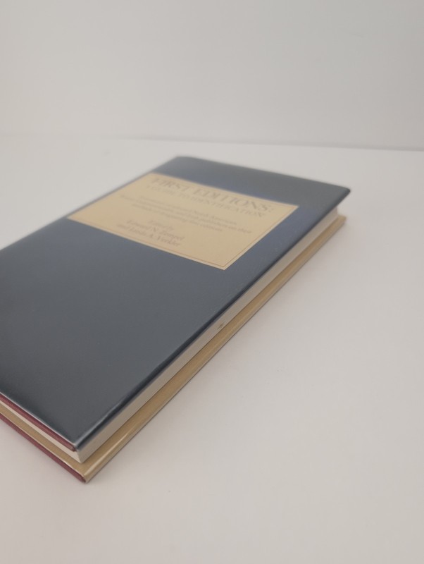 First Editions, A Guide to Identification, 1985 HC/DJ, Second Printing gallery
