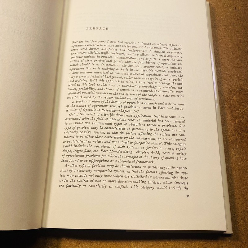 Operations Research Process & Strategy David Stoller 1964 Vtg gallery