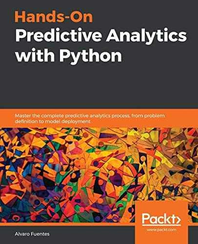 Hands-On Predictive Analytics with – Paperback, by Fuentes Alvaro – Very Good
