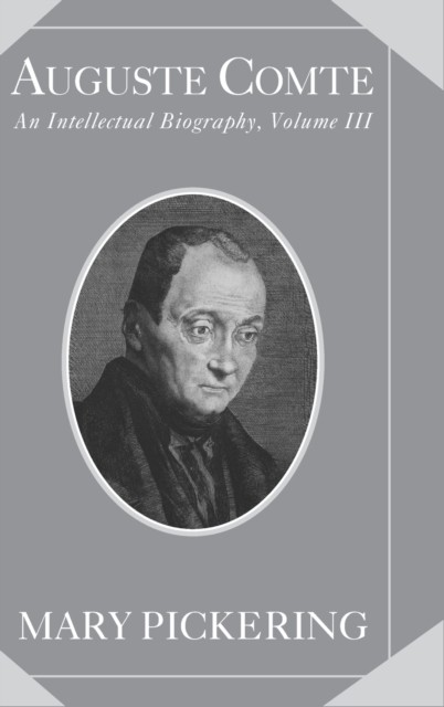 Pickering – Auguste Comte – hardback or cased book – G555z