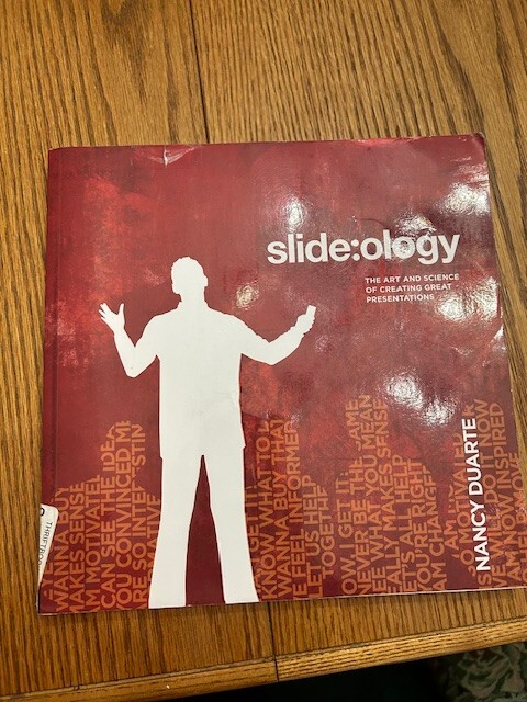 Slide:ology by Nancy Duarte