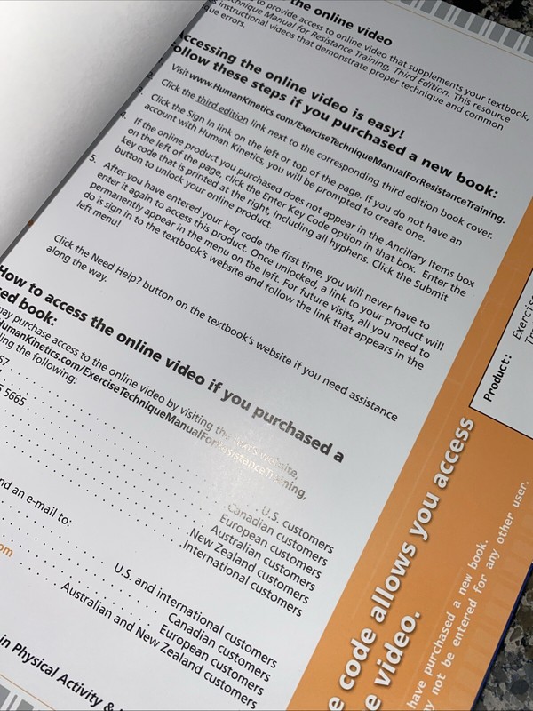 Exercise Technique Manual for Resistance Training 3rd Edition NSCA NEW gallery