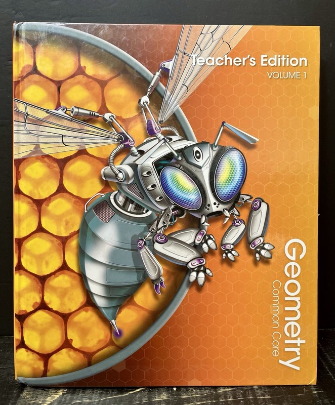 Geometry Common Core Teacher’s Edition Volume 1 by Randall Charles Like New Z1