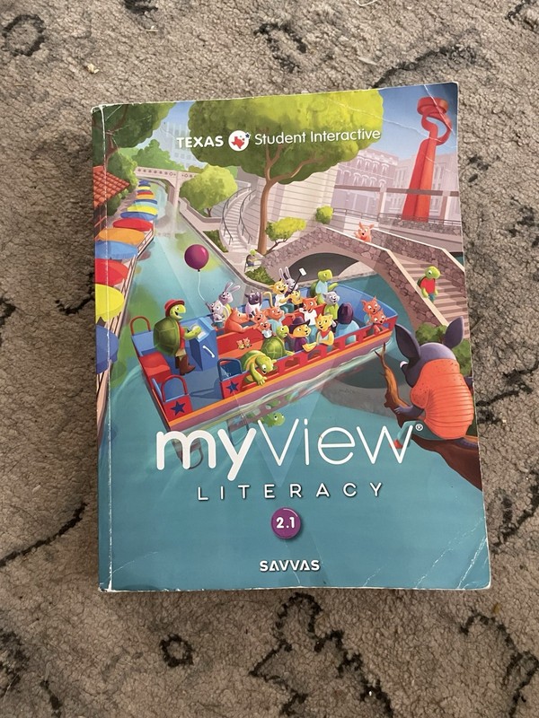 Texas Student Interactive My View Literacy 2.1 and 2.2 Units 1-5 Pre Owned gallery