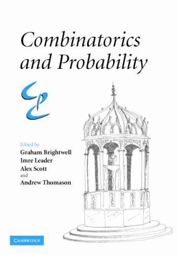 Combinatorics and Probability, Hardcover by Brightwell, Graham (EDT); Leader,…