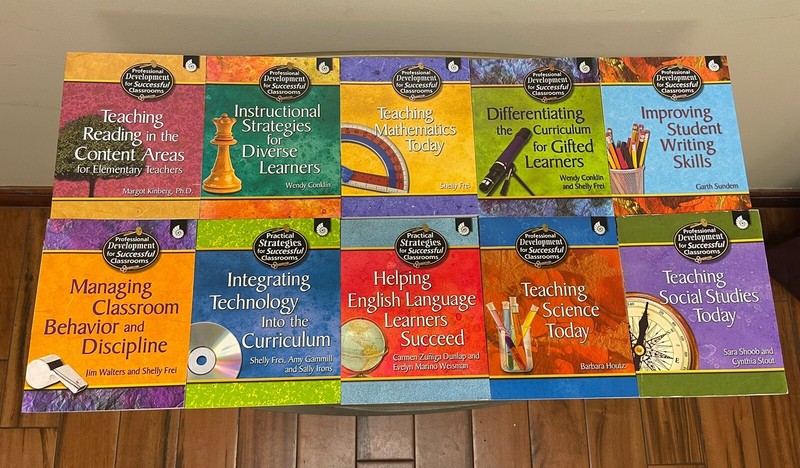Professional Development for Successful Classrooms: 10 Book Set, Shell Education gallery