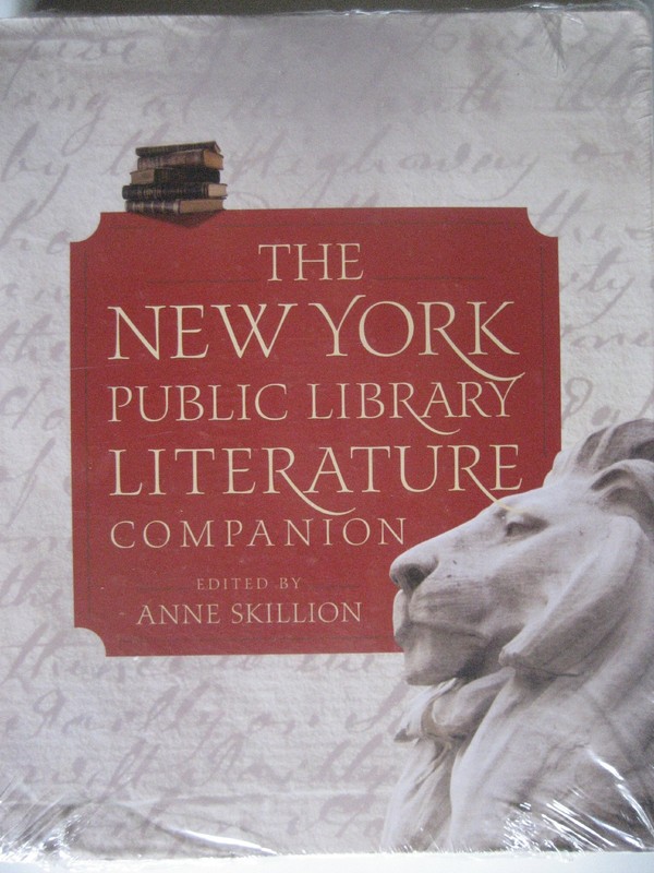 The New York Public Library Literature Companion