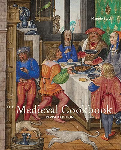 The Medieval Cookbook – Revised Edition by Black, . Hardback Book The Fast Free