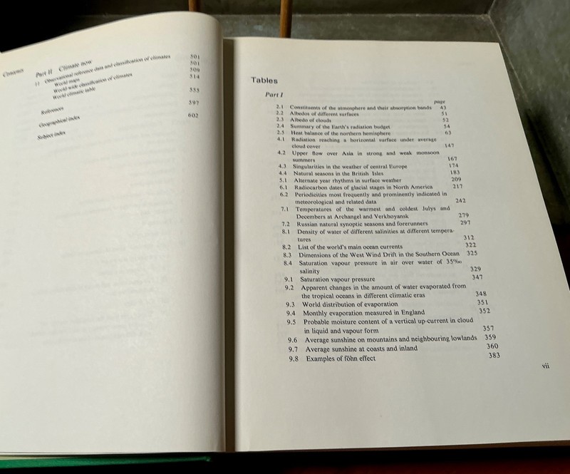 Climate: Present Past & Future Vol 1 H.H. Lamb 1978 Methuen Climatology HC DJ Ex gallery