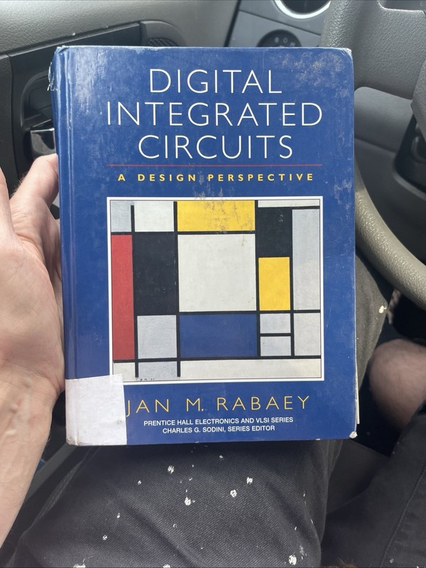 Digital Integrated Circuits: A Design Perspective by Rabaey, Jan M. hardcover