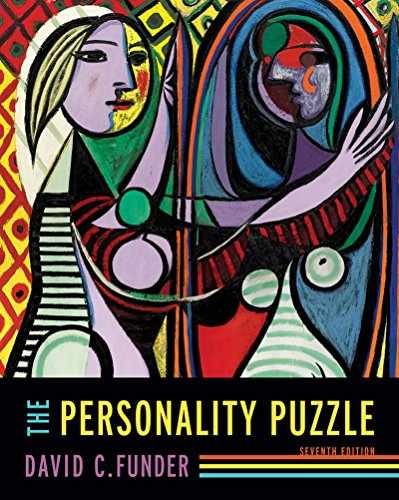 The Personality Puzzle – Paperback, by Funder David C. – Acceptable n