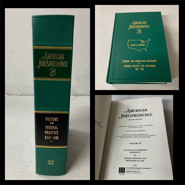 American Jurisprudence 2d State and Federal Vol 32 Factors To Federal Practice S