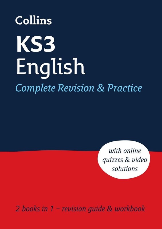 KS3 English All-in-One Complete Revision and Practice: Ideal for Years 7, 8 and