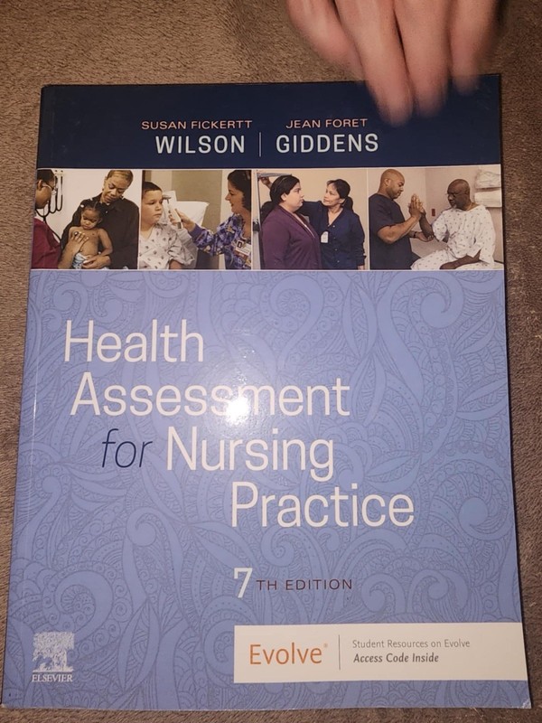 Health Assessment for Nursing Practice by Susan Fickertt Wilson