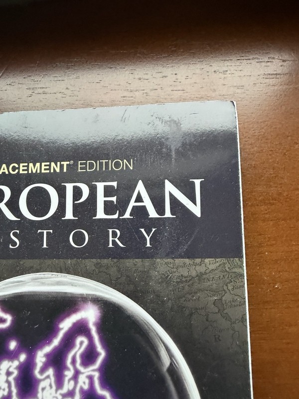 AMSCO Advanced Placement Edition European History Textbook Perfection Learning gallery