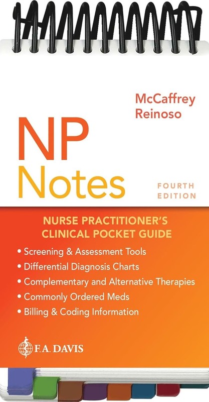 NP Notes: Nurse Practitioner's Clinical Pocket Guide Spiral Bound USA STOCK gallery