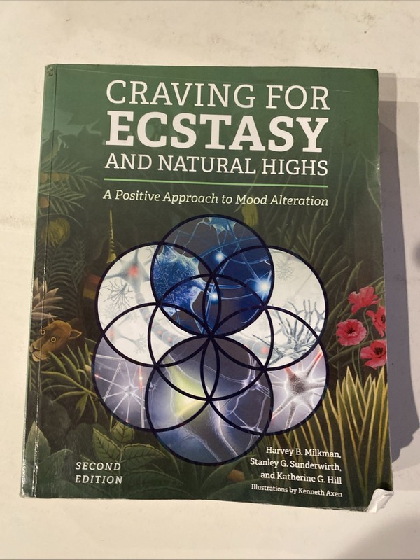 Craving for Ecstasy and Natural Highs – 2nd edition (Cognella, 2019) PB
