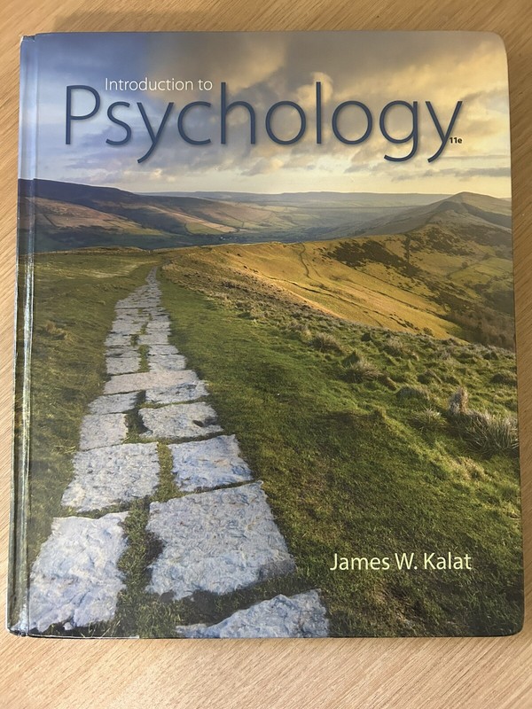 MindTap Course List Ser.: Introduction to Psychology by James W. Kalat (2016,…