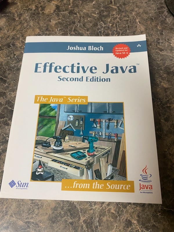 Java Ser.: Effective Java by Joshua Bloch (2008, Trade Paperback)