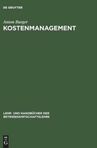 Kostenmanagement