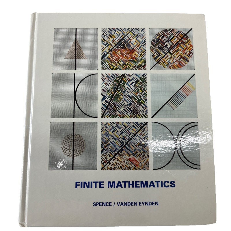 Finite Mathematics by Charles L. Vanden Eynden and Lawrence E. Spence (1997,...