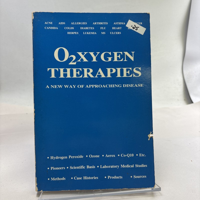Energy Publications Alternatives: Oxygen Therapies : A New Way of Approaching…