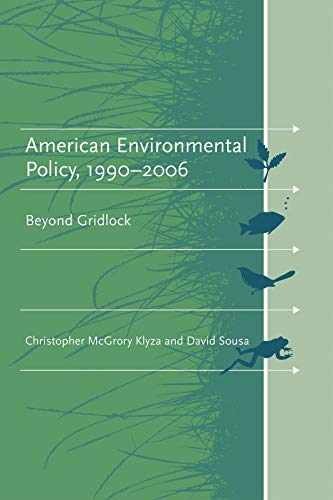 American Environmental – Paperback, by Klyza Christopher McGrory; – Acceptable