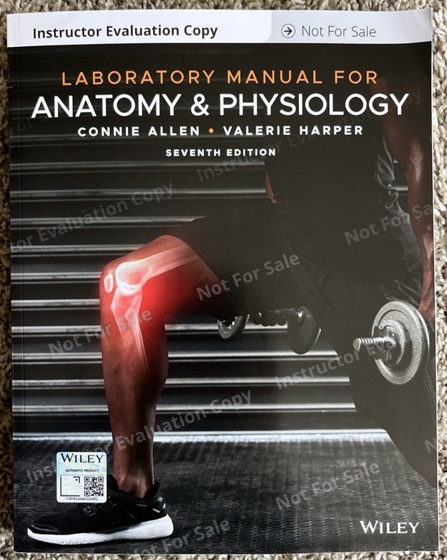 Laboratory Manual for Anatomy & Physiology Connie Allen•Valerie Harper FREE SHIP