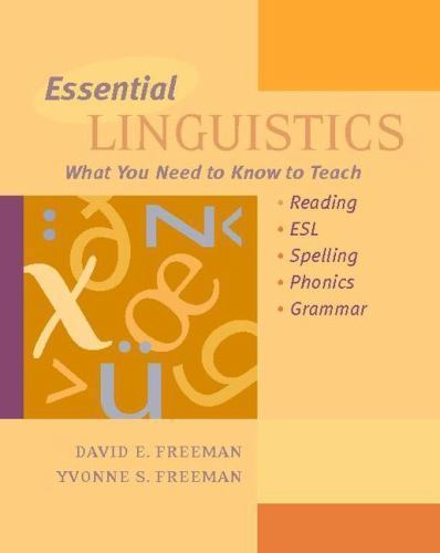 Essential Linguistics: What You Need to Know – 9780325002743, paperback, Freeman