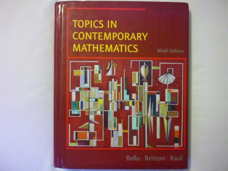 Topics in Contemporary Mathematics – hardcover Bello, Ignacio|Britton, Jack …