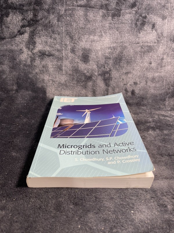 Microgrids and Active Distribution Networks (Energy Engineering), Crossley, P.,C gallery