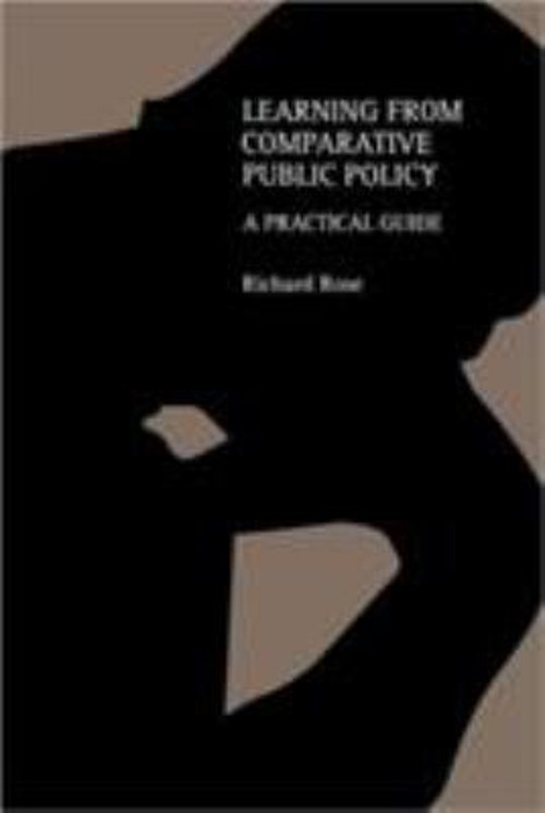 Learning from Comparative Public Policy : A Practical Guide Richa