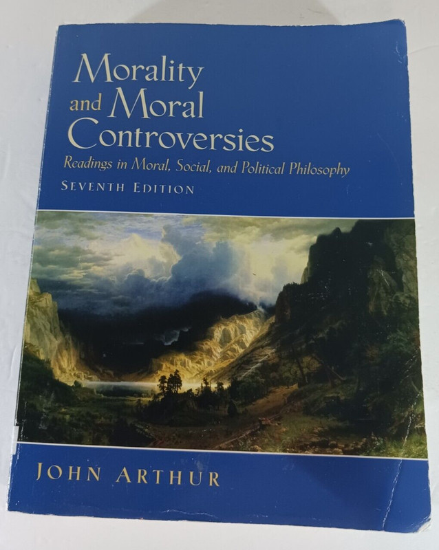 MORALITY AND MORAL CONTROVERSIES: Readings in Moral, Social and Political... gallery
