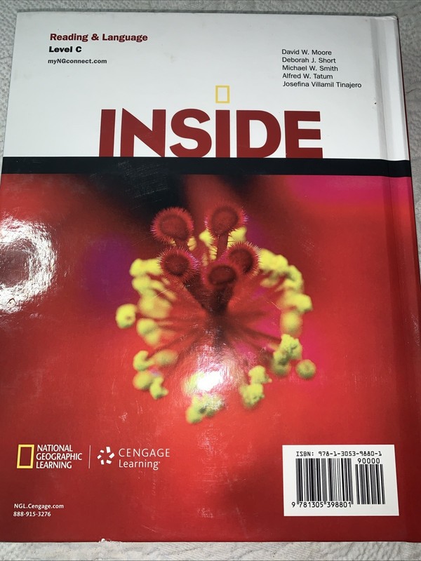 Inside 2014 C: Reading & Language California Student Ed Common Core Homeschool gallery