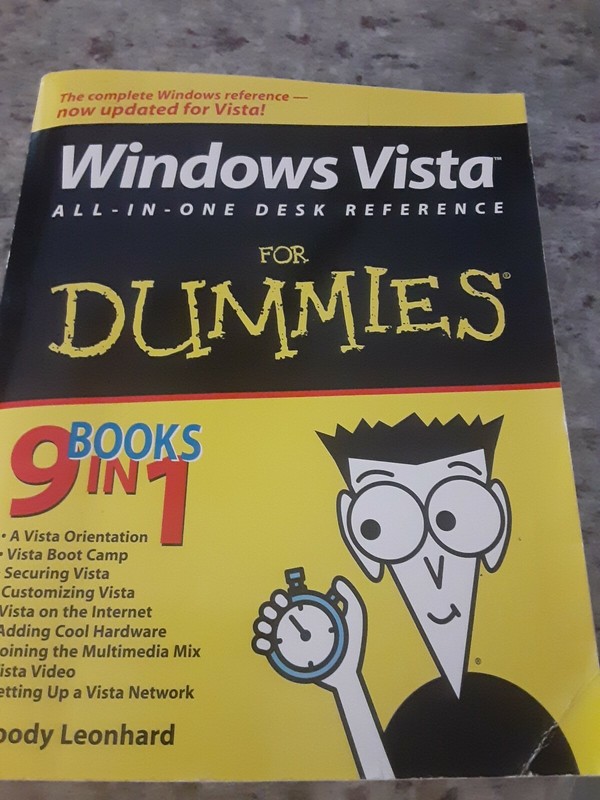 Windows Vista All-in-One Desk Reference For Dummies By Woody Leonhard