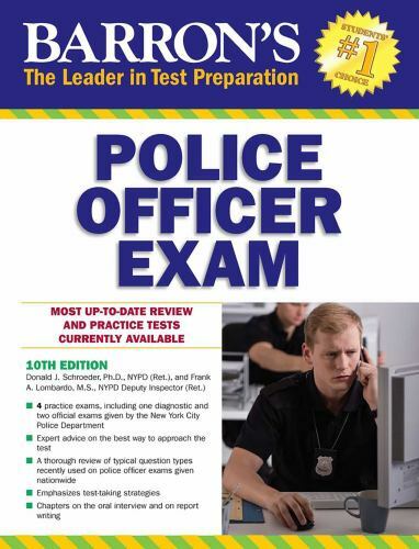 Police Officer Exam by Schroeder, Donald J.; Lombardo, Frank A.
