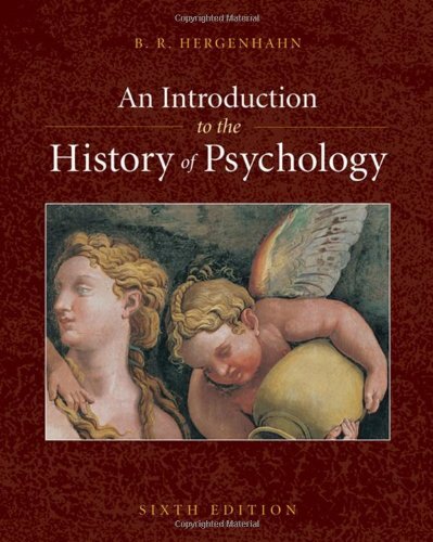 An Introduction to the History of P…, Hergenhahn, B.