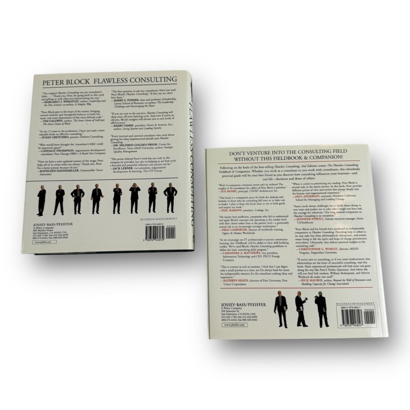 Flawless Consulting Book Peter Block gallery