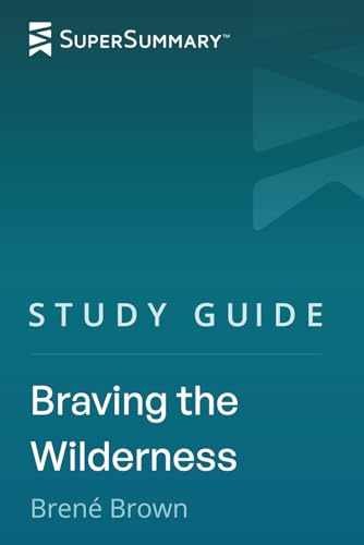 Study Guide: Braving the Wilderness by – Paperback, by SuperSummary – Acceptable