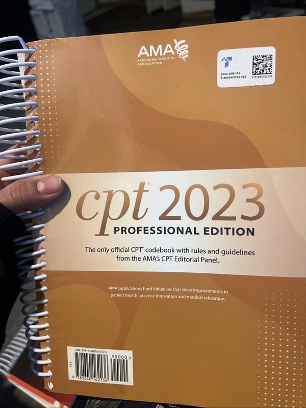 CPT Professional 2023 Edition