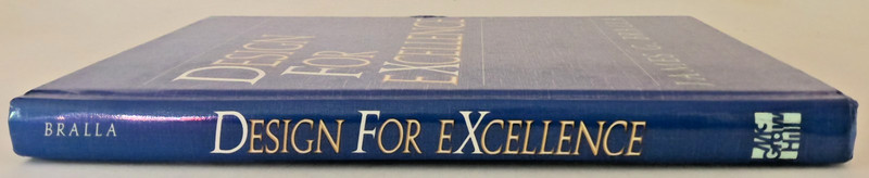 Design for Excellence Hardback by James Bralla 1996 McGraw-Hill gallery