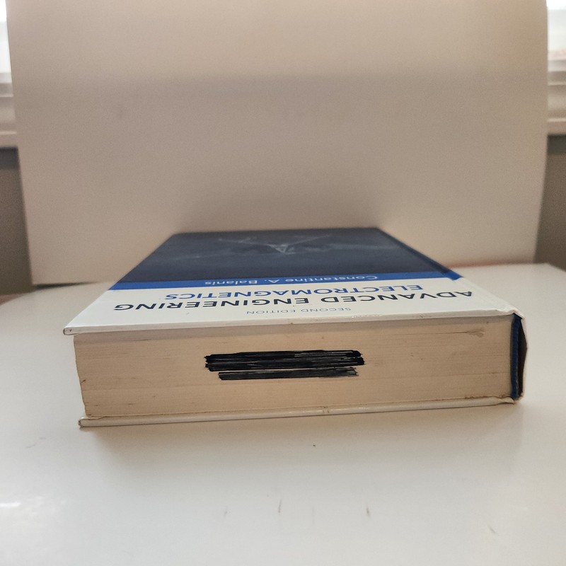 Advanced Engineering Electromagnetics by Balanis, Constantine A. GREAT COND gallery