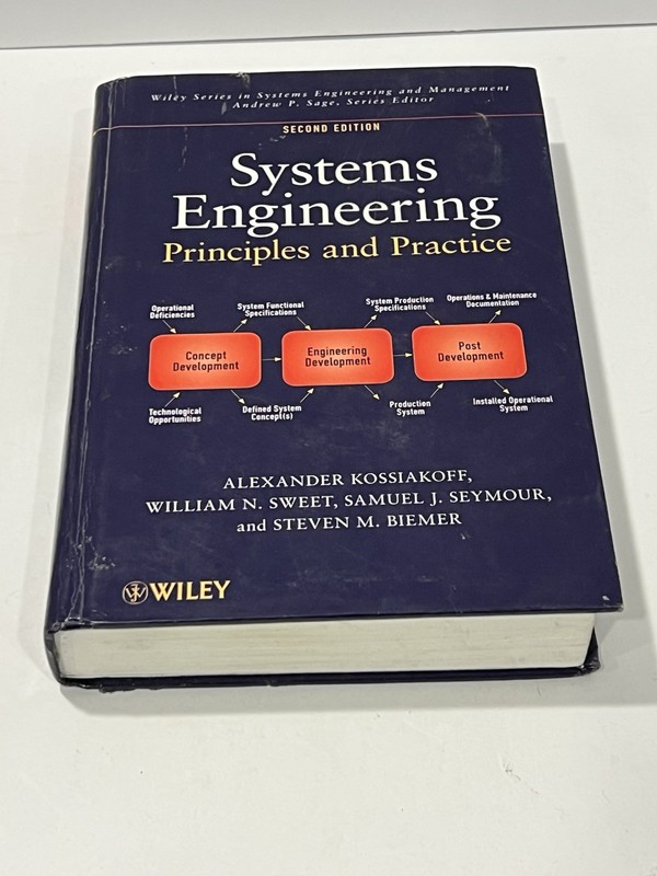 Systems Engineering Principles and Practice, Second Edition