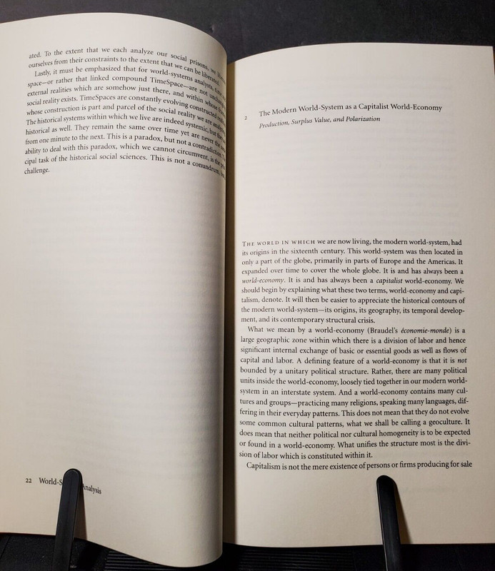 World-Systems Analysis: An Introduction by Immanuel Wallerstein gallery