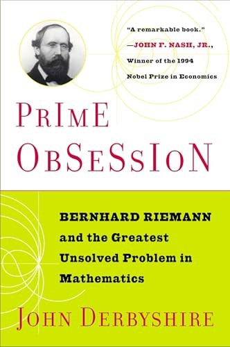 Prime Obsession: Bernhard Riemann an… by Derbyshire, John Paperback / softback