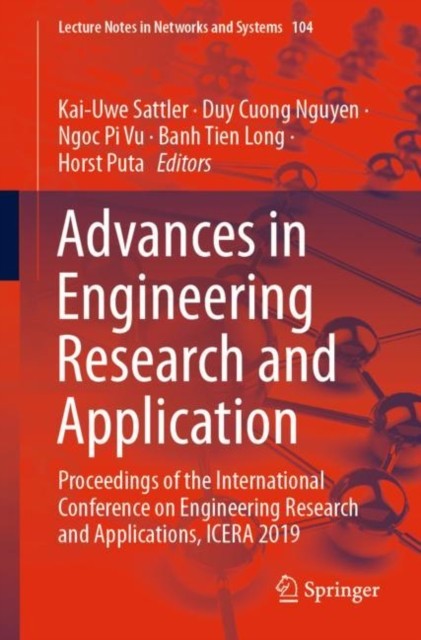 Sattler - Advances in Engineering Research and Application Proceedin - X555z